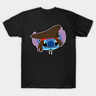 Captain Jack Stitch Sparrow T-Shirt